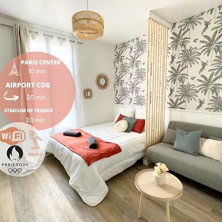 Studio 10Min Paris Centre I Cdg Drancy Dış mekan fotoğraf