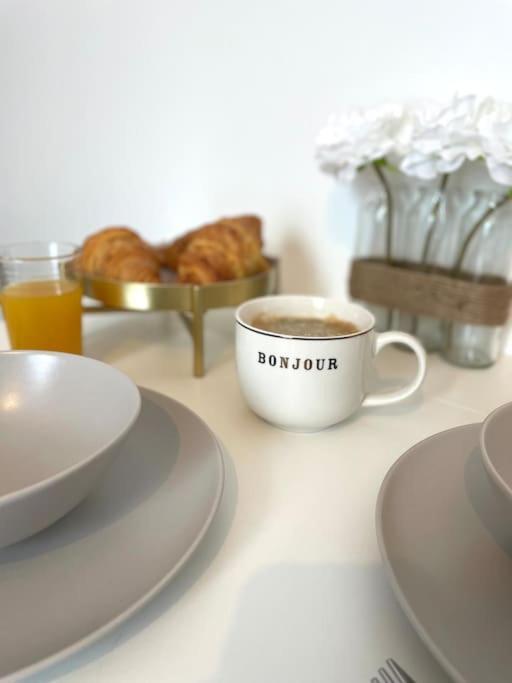 Studio 10Min Paris Centre I Cdg Drancy Dış mekan fotoğraf