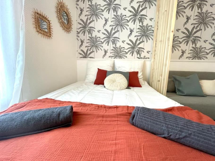 Studio 10Min Paris Centre I Cdg Drancy Dış mekan fotoğraf