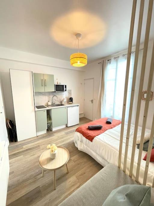 Studio 10Min Paris Centre I Cdg Drancy Dış mekan fotoğraf