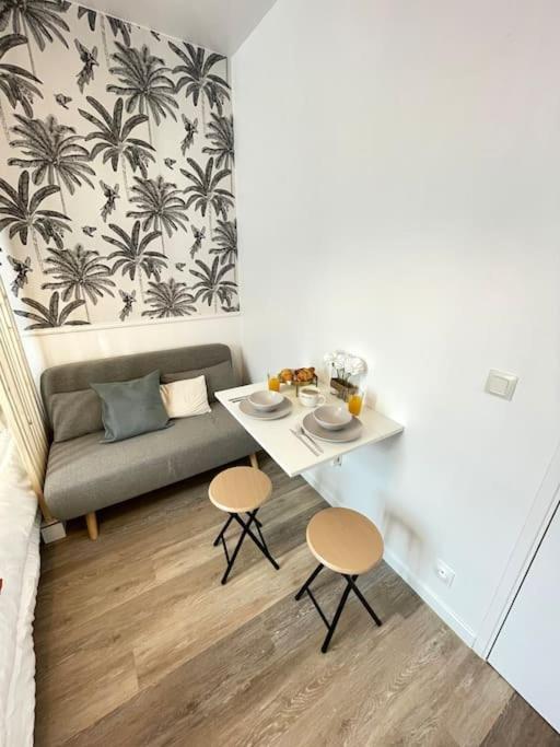 Studio 10Min Paris Centre I Cdg Drancy Dış mekan fotoğraf